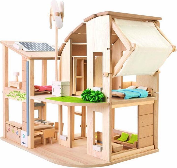 Actual product image Plantoys Green Style