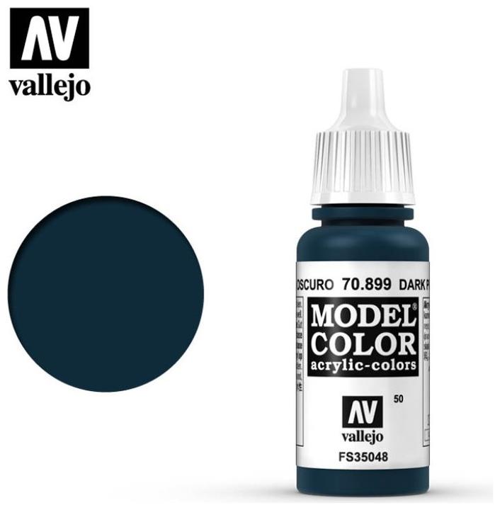 Immagine prodotto Vallejo Colore del modello - Blu di Prussia scuro (70.899)