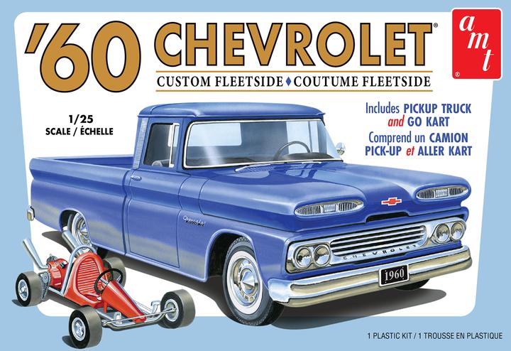Image du produit Aztek 1960 Chevy Custom Fleetside Pickup w/Go Kart