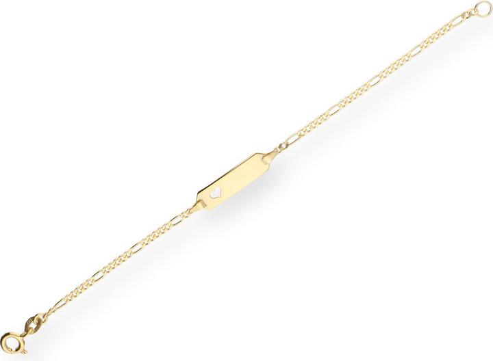 Carat Identity (14 cm, Gold 9ct)