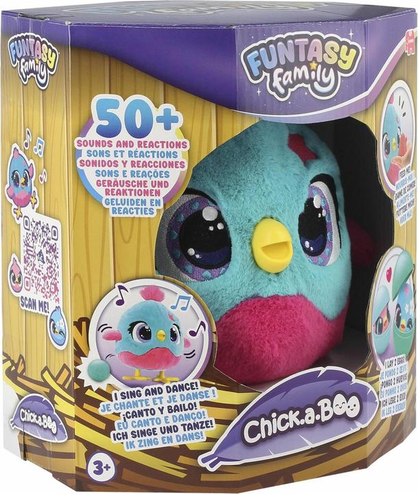 Image du produit Jumbo Funtasy Family - Chick-a-Boo (18.50 cm)