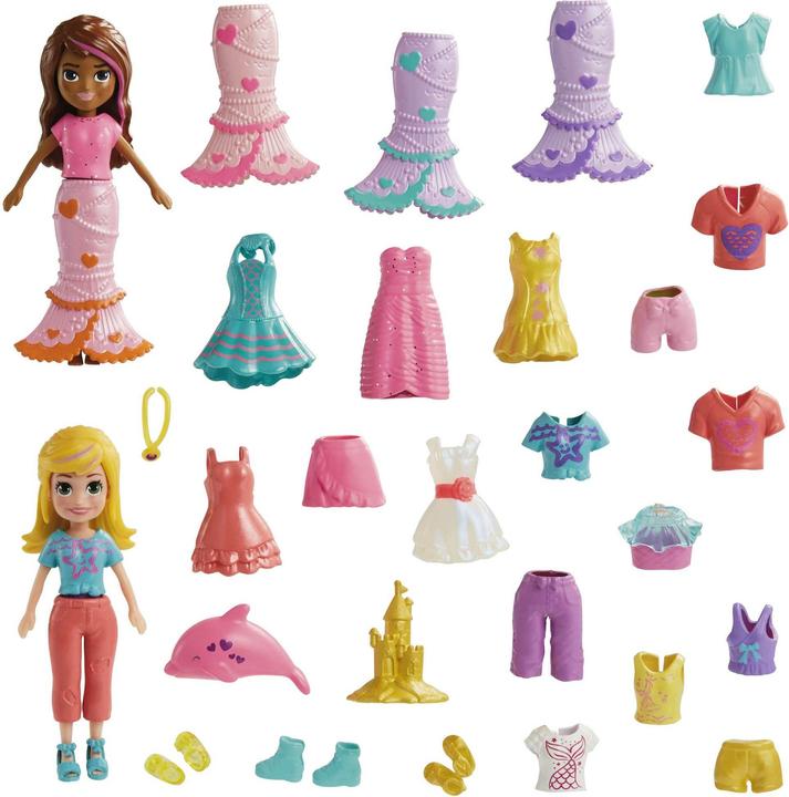 Image du produit Polly Pocket Dolls Pop Star Spotlight Fashion Pack For Ages 4+ HKV97