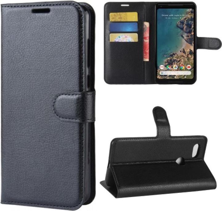 Produktbild Screenguard Google Pixel 2 XL Leather Guard Lederhülle (Google Pixel 2 XL)
