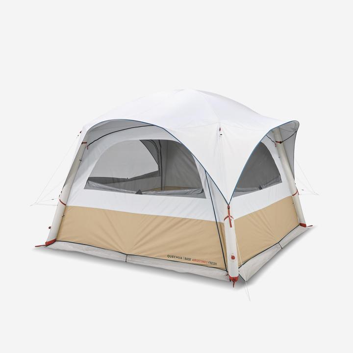 Actual product image Quechua BASE AIRSECOND FRESH 324927 (Inflatable tent, 14.90 kg, 8 persons)