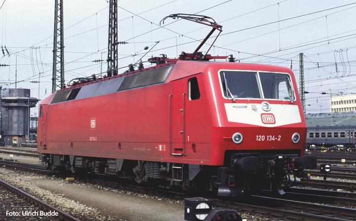 Image du produit Piko Locomotive électrique BR 120 DB IV DCS (Piste H0)