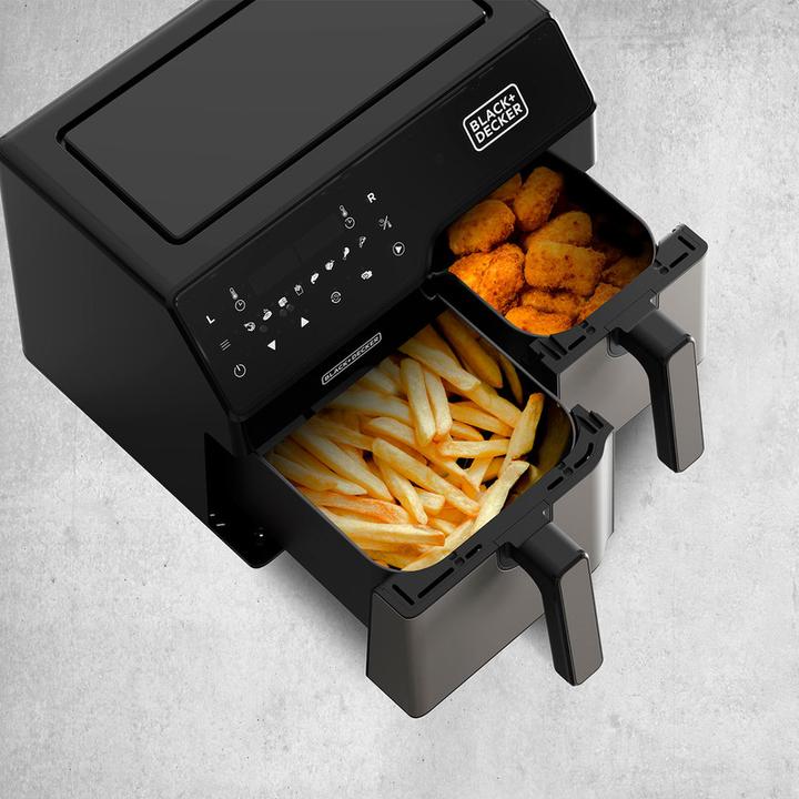 Image du produit Black & Decker Black&Decker BXAF9000E dual 9l.