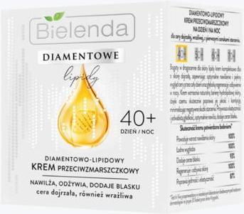 Produktbild Bielenda BIELENDA Diamentowe Lipidy 40+ krem przeciwzmarszczkowy 50ml (Körpercreme, 50 ml)