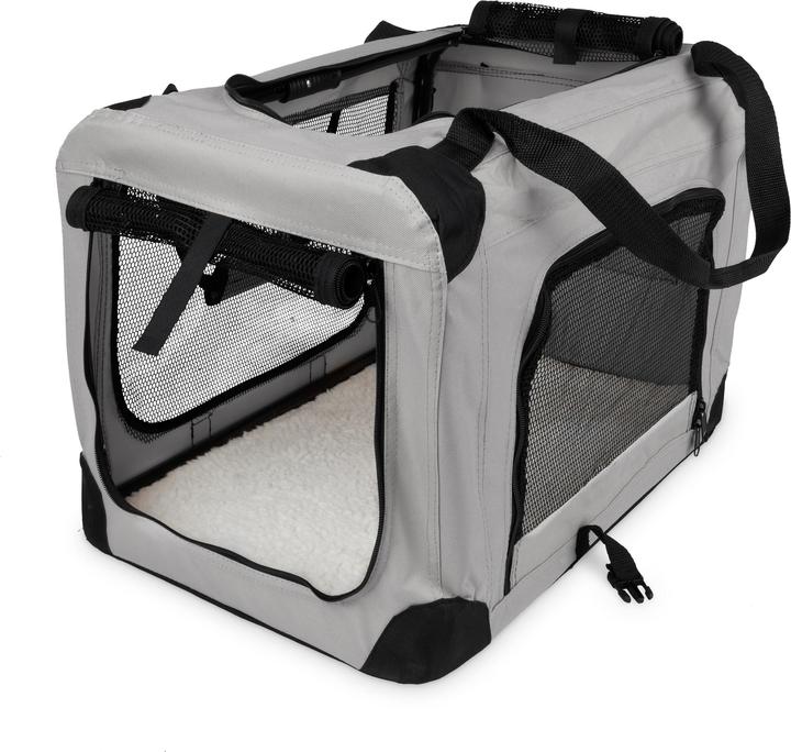 Image du produit Swisspet Boîte de transport Traveler (Chat, Fermeture de sécurité)