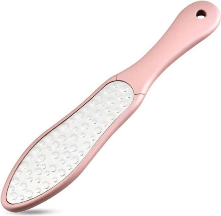 Vanessa Beauty Fussfeile - Pink Metallic