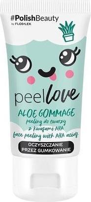 Actual product image Floslek Peellove Aloe Gommage Peeling Into Face From Aha Acids (75 ml)