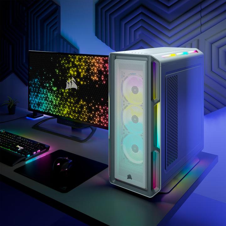 Produktbild Corsair iCUE 5000T RGB (mATX, Mini-ITX, E-ATX, ATX)