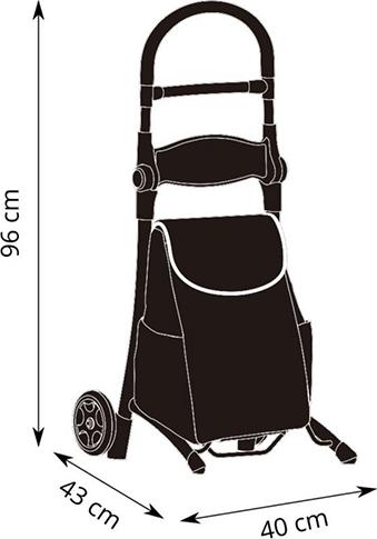Image du produit Mobilex Chariot de courses Koala