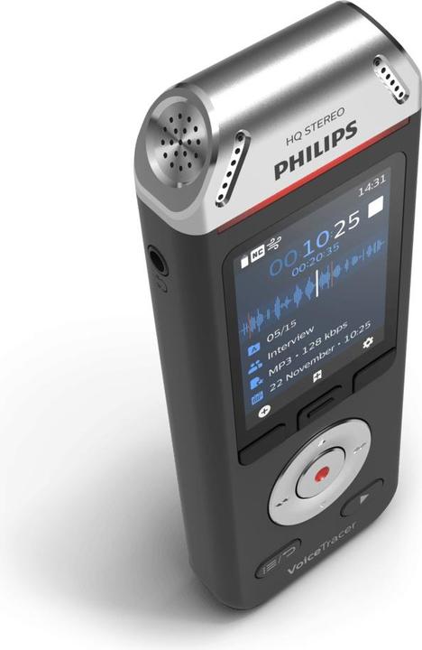 Immagine prodotto Philips Tracciatore vocale DVT2810 (8 GB)