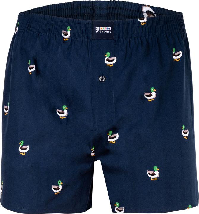 Image du produit Happy shorts Boxers tissés Casual Confortables (M)