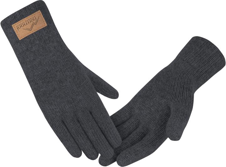 Actual product image Normani Damen Merino Strick-Fingerhandschuhe „Anula" - 9641 (7.5)