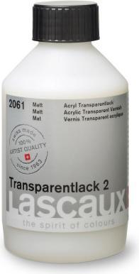 Produktbild Lascaux TRANSP.LACK2 MATT 250