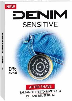 Immagine prodotto Denim Balsamo Dopobarba Sensitive - 100ml (Balsamo dopobarba, 100 ml)