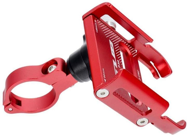 Image du produit OEM Bicycle accessory GUB bike holder for mobile phone P30 Aluminium red