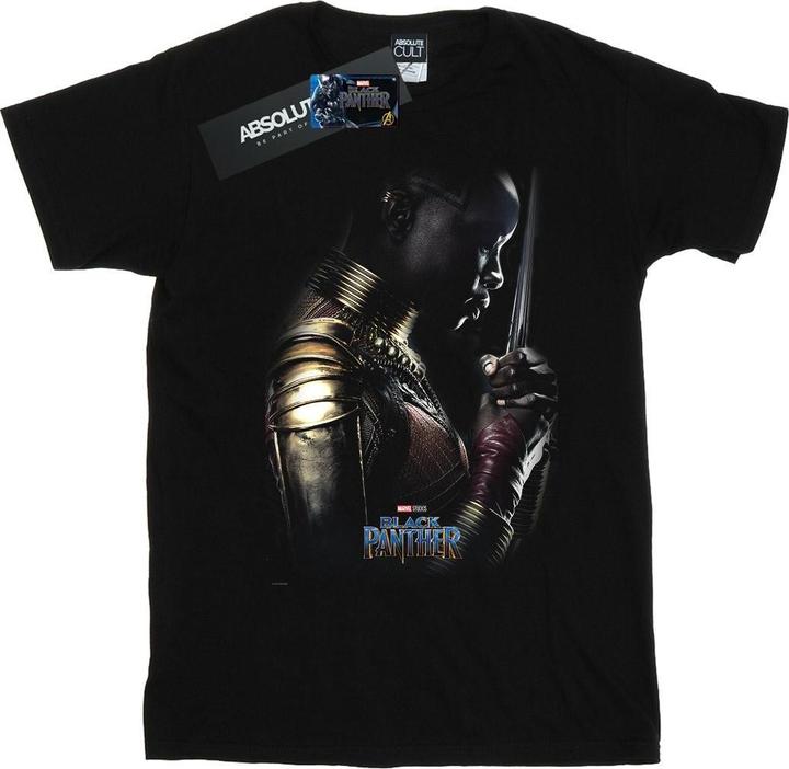 Black Panther Okoye Poster TShirt (M)