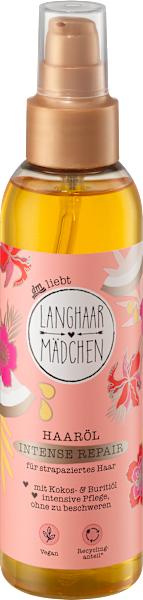 Actual product image dm Langhaarmädchen Hair Oil Intense Repair