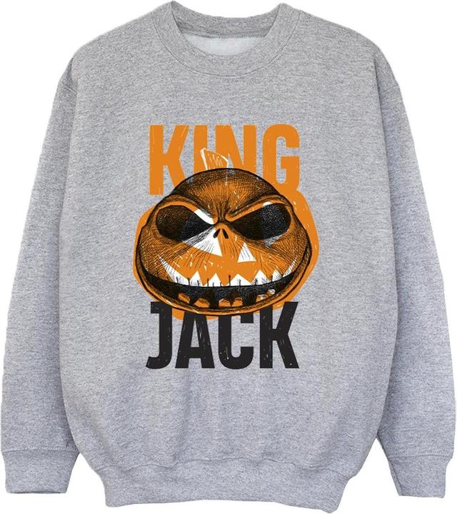 Disney The Nightmare Before Christmas King Jack Sweatshirt Jungen