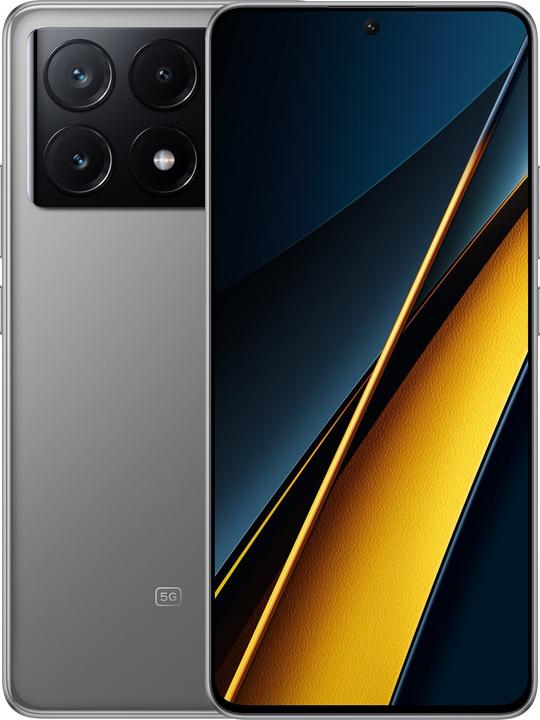 Xiaomi Poco X6 Pro (512 GB, Grey, 6.67", Dual SIM, 64 Mpx, 5G)