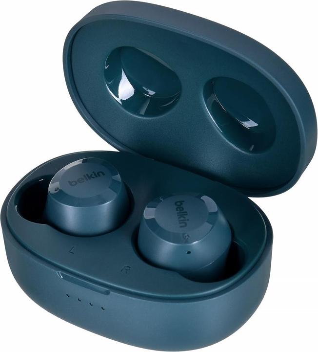 Actual product image Belkin wireless soundform bolt tws morskie (No noise cancelling, 38 h, Wireless)