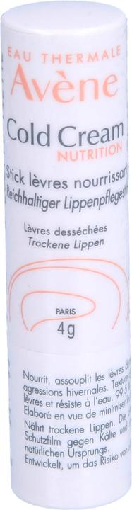 Image du produit Avène Cold Cream Nutrition reichhaltiger Lippenpflegestift (Sticks de soin, 4 ml)