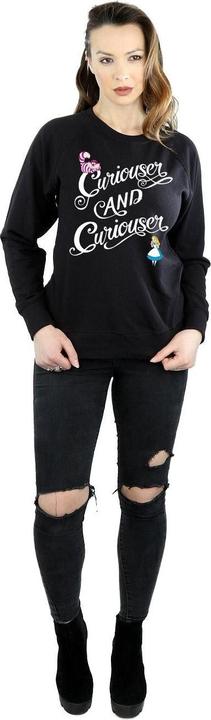 Produktbild Alice In Wonderland Curiouser Sweatshirt (S)