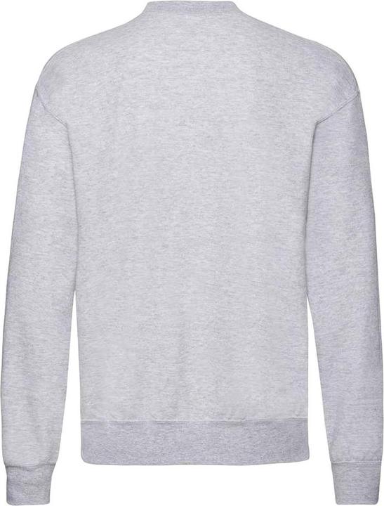 Actual product image Fruit of the Loom Mens Classic 80/20 Set-in Sweatshirt (L)