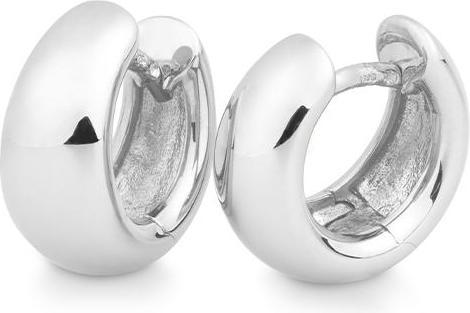 Breuning Creolen (750/18 K Gold)