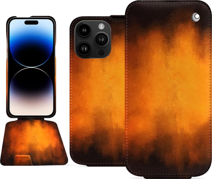 Immagine prodotto Noreve Coque à rabat vertical en cuir (Apple iPhone 15 Pro Max)