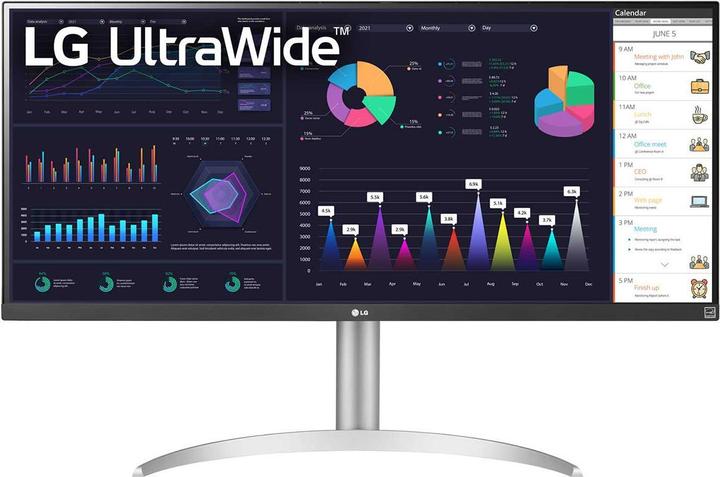 Actual product image LG 34WQ650-W (2560 x 1080 pixels, 34")