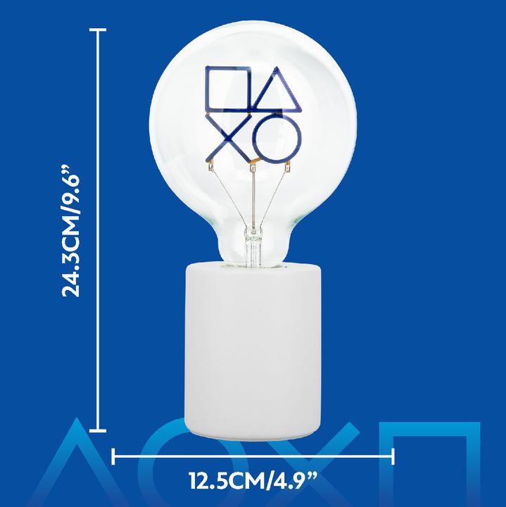Immagine prodotto Paladone Products PLAYSTATION - Logo - Lampada Néon LED (E27)