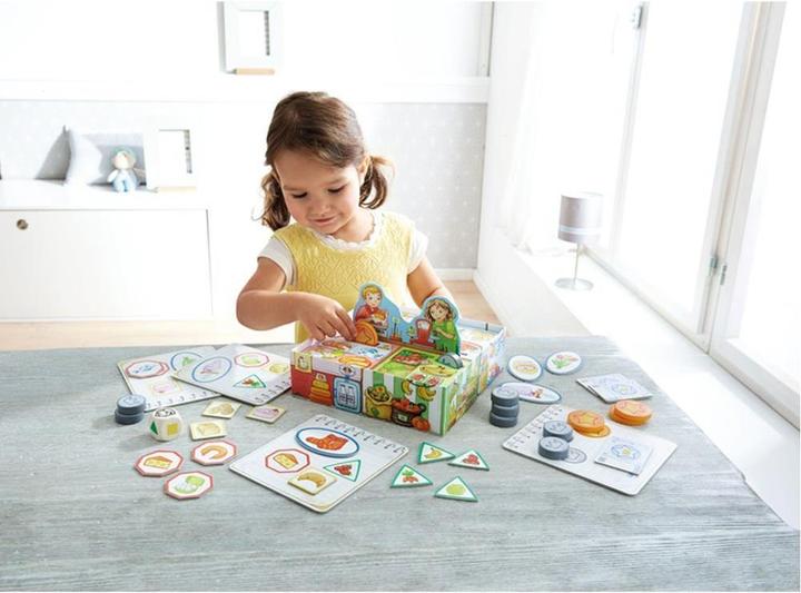 Actual product image Haba My first games shopping (German)