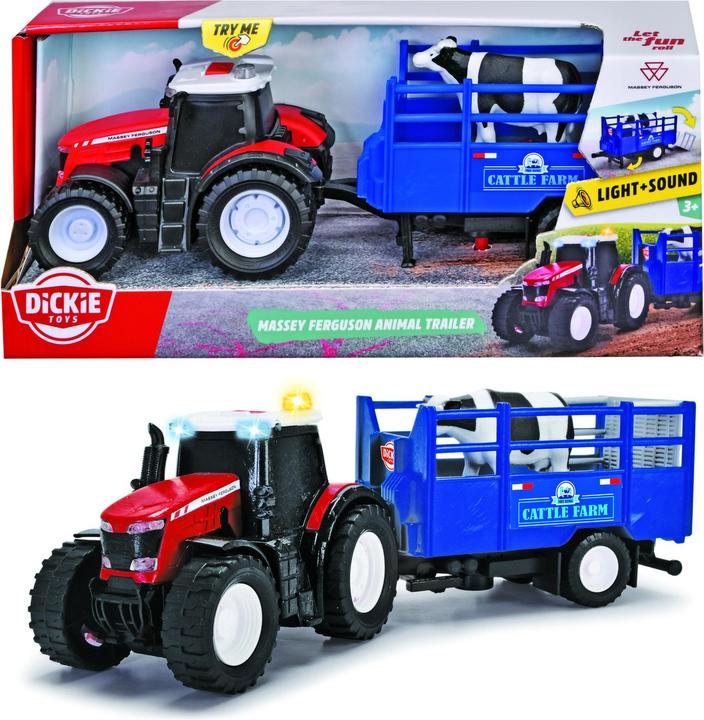 Produktbild Dickie Massey Ferguson Animal Trailer