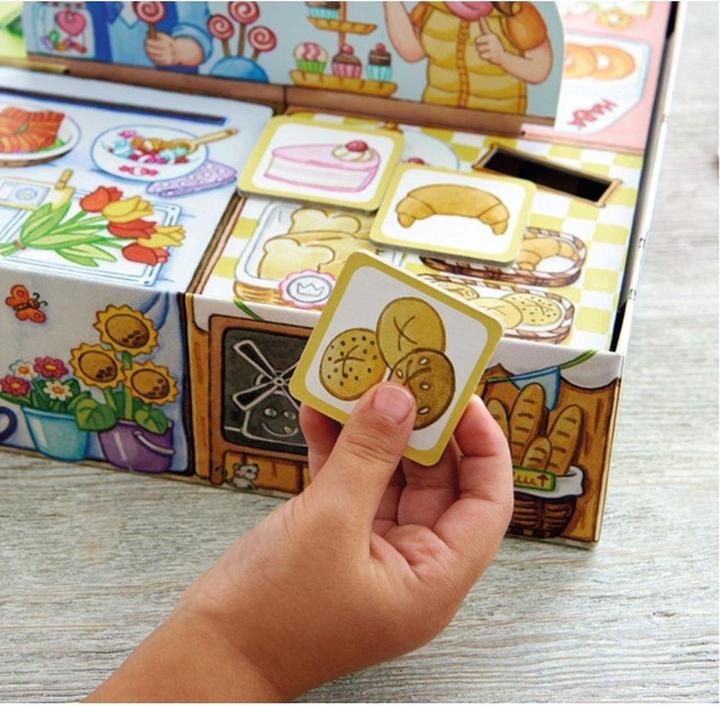 Actual product image Haba My first games shopping (German)