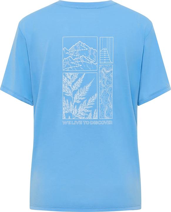 Actual product image Jack Wolfskin Vonnan Graphic T W (L)
