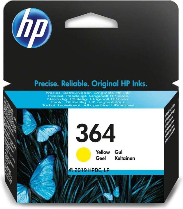Produktbild HP 364 - Gelb - Original - Blisterverpackung (Y)