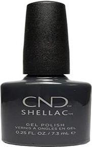 Actual product image CND Shellac - Color Coat Asphalt (Grey, UV gel varnish)
