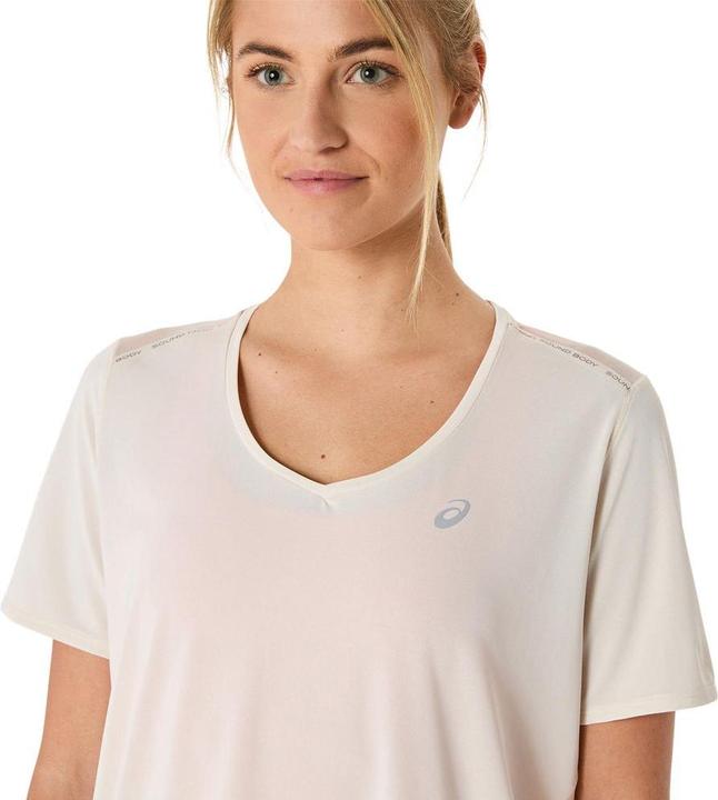 Actual product image ASICS Performance Road V Neck SS Top (M)