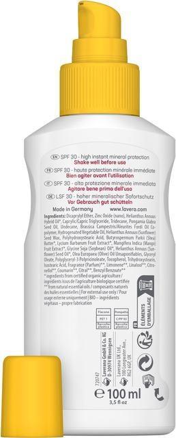 Immagine prodotto Lavera Sensiti (Crema solare, SPF 30, 100 ml, 500 g)
