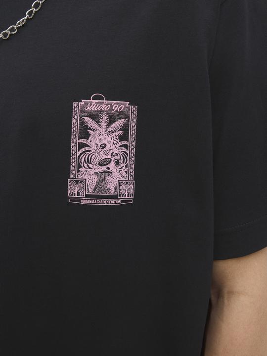 Actual product image Jack & Jones Gedruckt Rundhalsausschnitt T-shirt T-shirt (L)