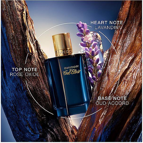 Actual product image Davidoff Cool Elixir for (Eau de parfum, 100 ml)