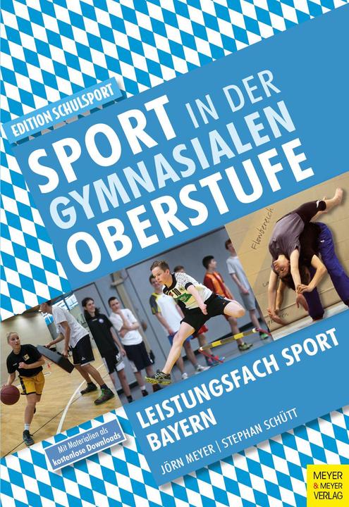 Produktbild Sport in der gymnasialen Oberstufe (Deutsch, Jörn Schütz Meyer, Stephan Schütz, 2024)
