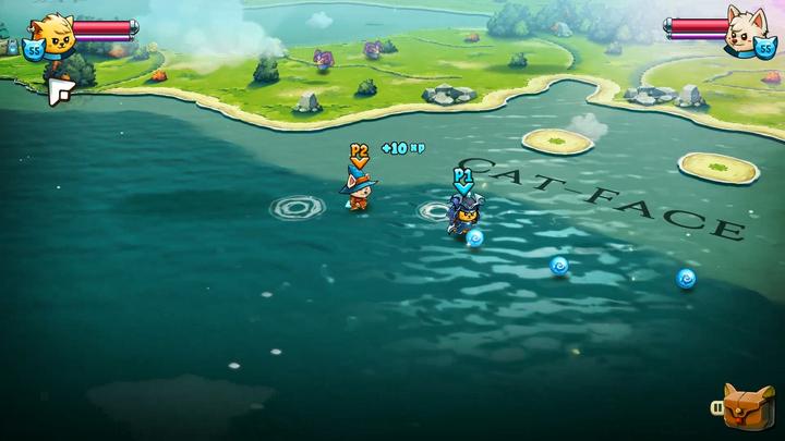 Actual product image Pqube Cat Quest + Cat Quest 2 - Pawsome Pack (Switch, Multilingual)