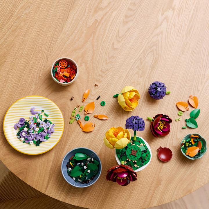 Produktbild LEGO Blumengesteck (10345, LEGO Botanical, LEGO Seltene Sets)