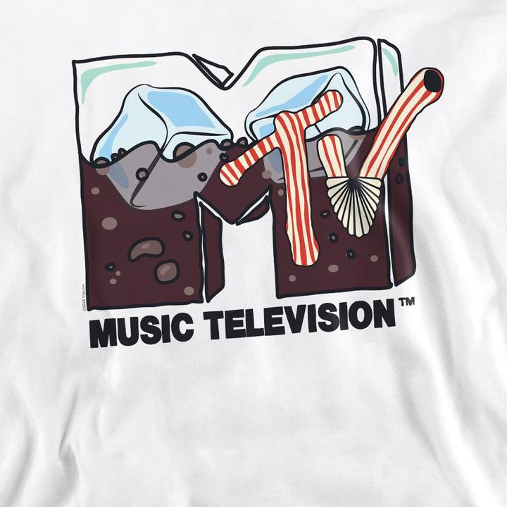 Immagine prodotto MTV Soda On Ice Felpa Adulto Unisex (M)
