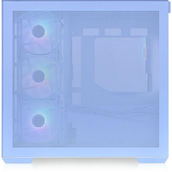Produktbild Thermaltake View 380 TG ARGB Hydrangea Blue (mATX, Mini-ITX, ATX)