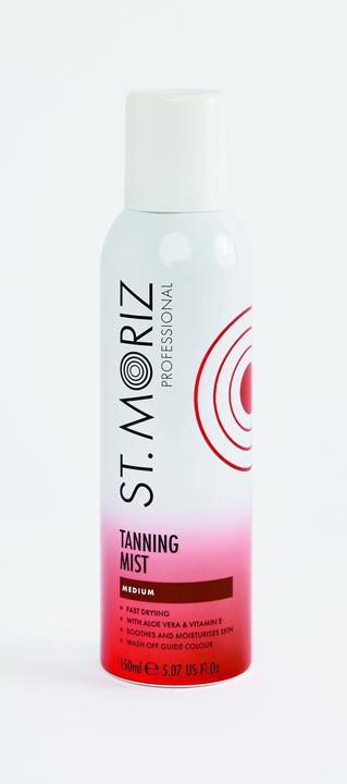 Actual product image St. Moriz St Moriz Professional Medium Mist (Self tanning foam, 150 ml)
